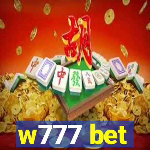 w777 bet